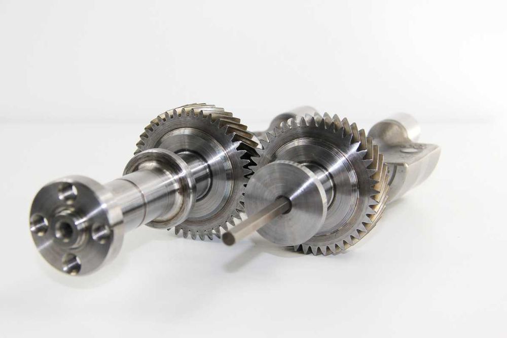 Балансиращ вал-рециклиране. Маслена помпа - баланс вал рециклиране WAG