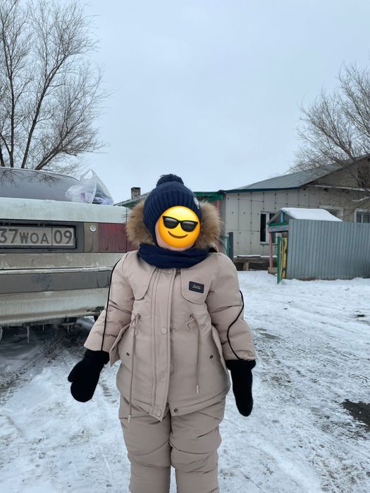 Детская зимняя двойка