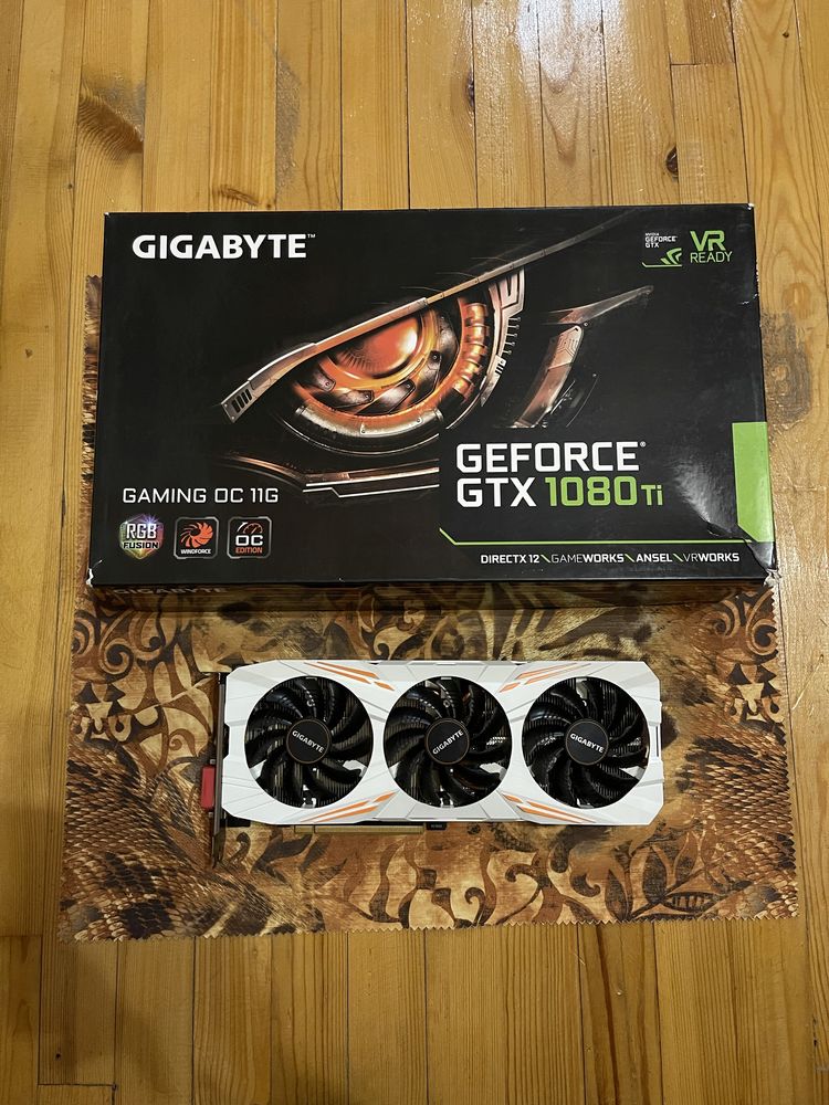 GTX 1080 Ti 11GB: 200 у.е. - Комплектующие Коканд на Olx