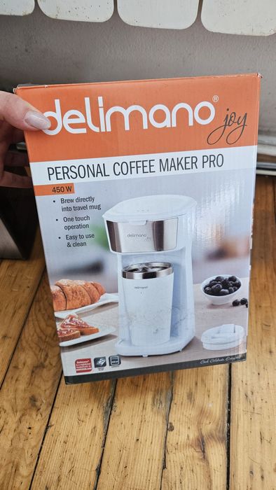 Делинано преносима кафемашина