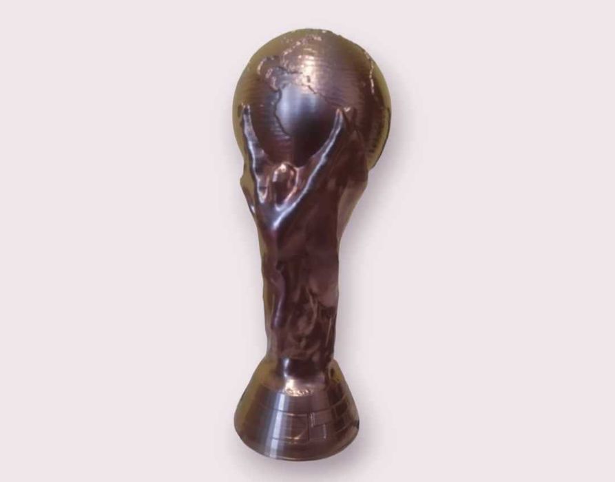 Макет на световната купа по футбол FIFA WORLD CUP ronaldo / messi