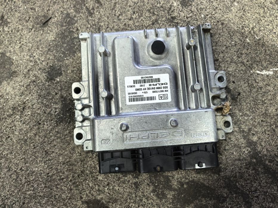 Компютър за двигател Delphi за Citroen Ds4 2.0hdi