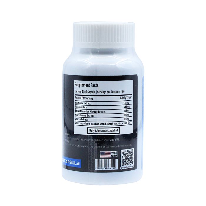 Йохимбин Gss Lab 75 мг 100 таблеток