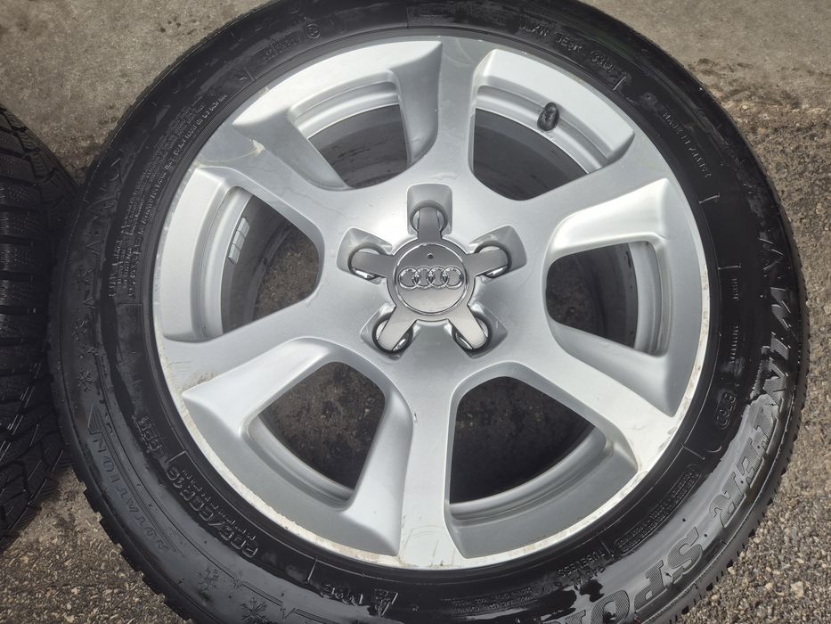 5х112/16 с гуми Ауди А3 А4 Q3 Q5 5x112/16 Audi VW Skoda Seat