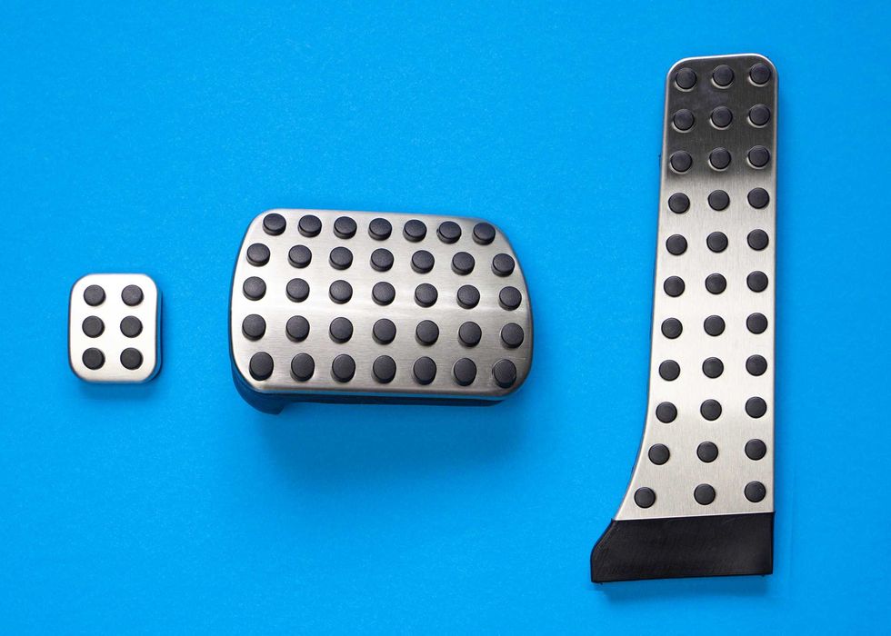 Педали Mercedes Amg, Спортни Алуминиеви, Мерцедес, W204 W211 W212 W219