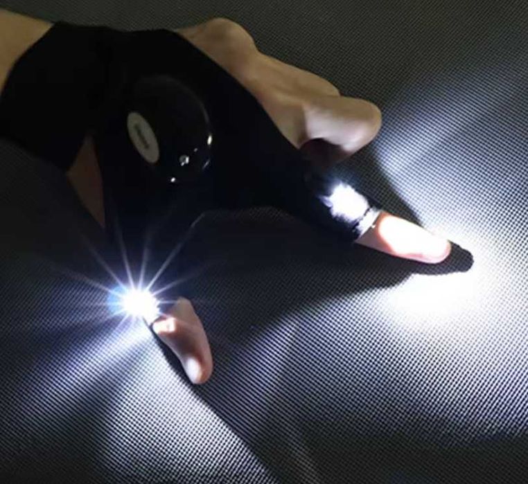 LED ръкавици с фенер