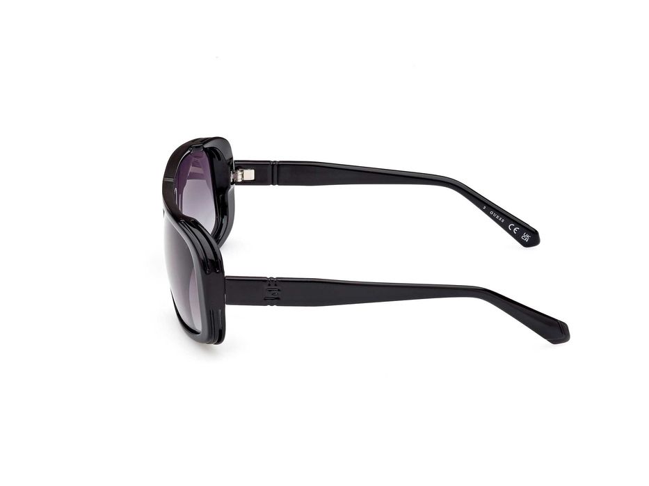 GUESS – Мъжки слънчеви очила "BLACK RECTANGLE" нови с кутия