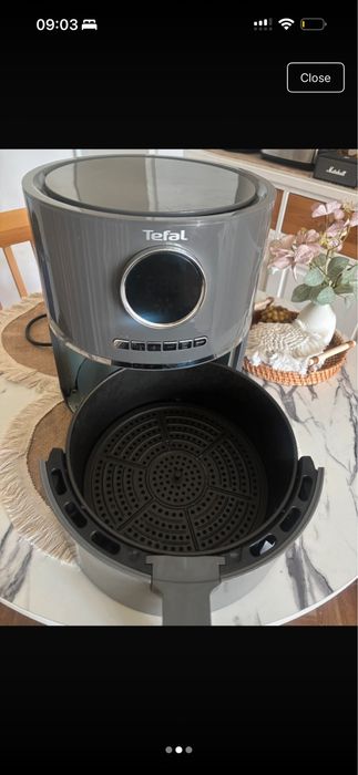 Friteuza cu aer cald Tefal Ultra Fry Digital