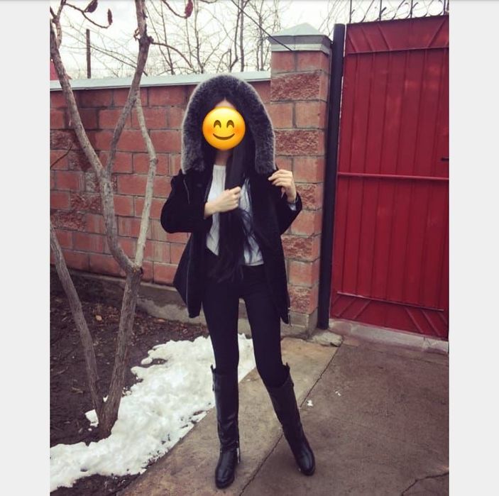 Шуба из каракуля