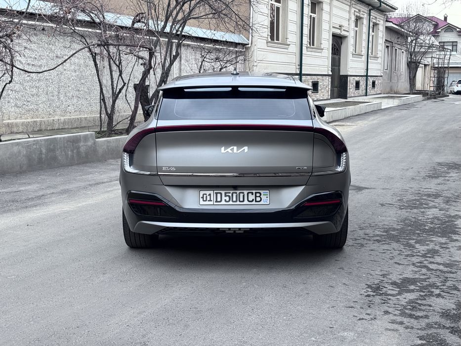 Срочно! KIA EV6 GT Line 45000km 2022