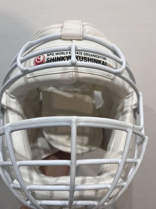 Шлем для Каратэ,единоброства