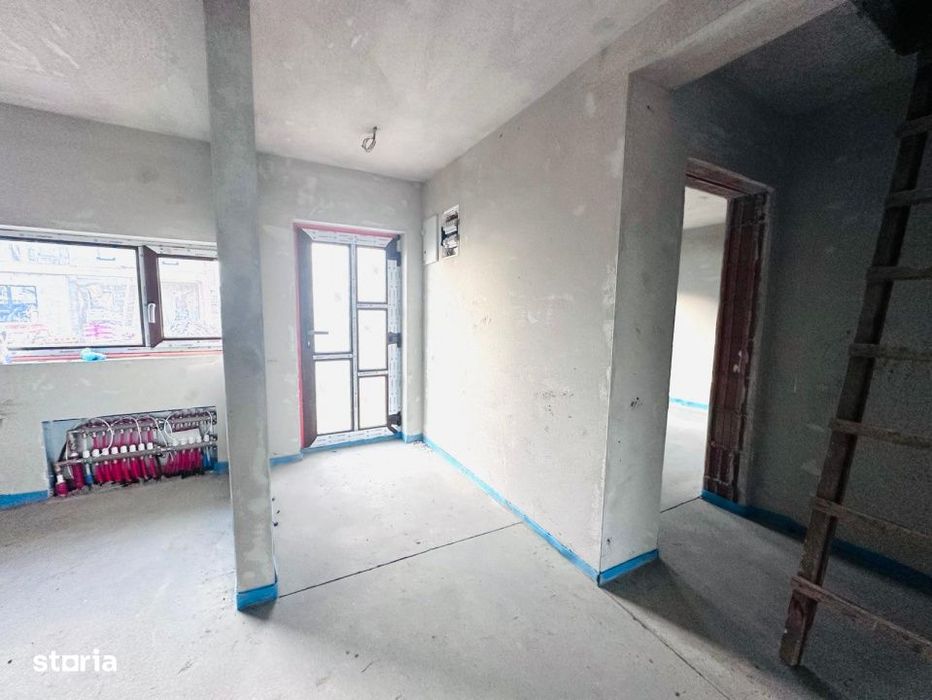 Duplex pe parter 4 camere si 2 bai - Mosnita Noua in zona foarte buna