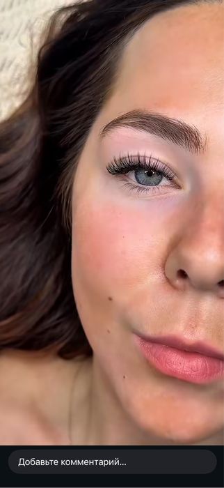 Kiprik narashka laminatsiya qosh va kiprik