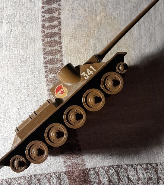 Танк игрушка ссср,  машинки, пираты дзи