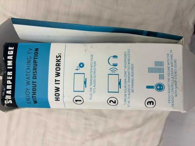 Наушники для телевизора, компьютера беспроводные новые