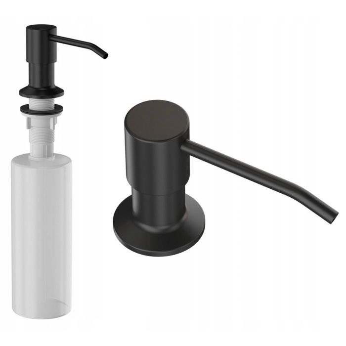 pachet chiuveta Franke Sirius Sid 610 negru+baterie Pola