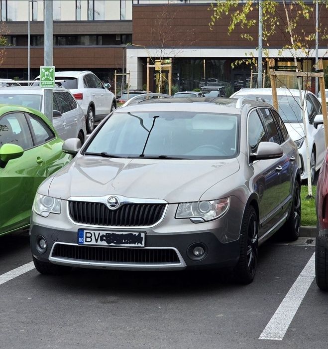 Skoda Superb Scout 4x4 Break