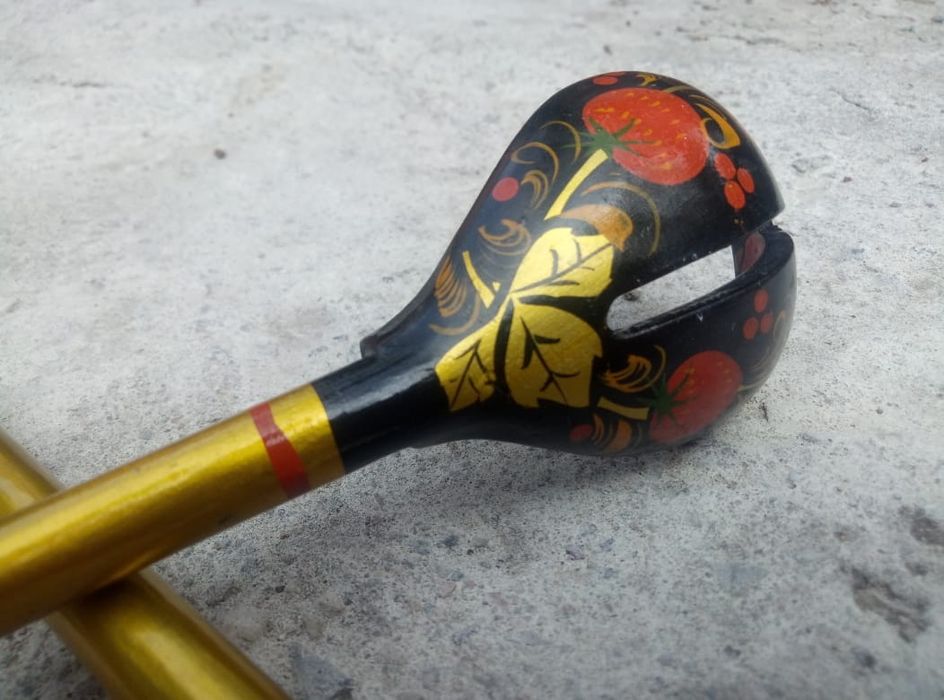 Хохлома. Ложки. Чашки.