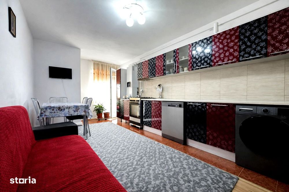 OKAZIE! Apartament 2 Camere Deco. 64 mp. Mobilat Utilat Parcare | CETA