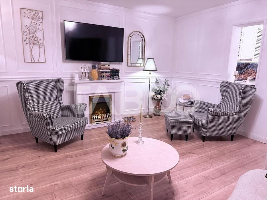 Casa moderna Selimbar 4 camere complet utilata zona linistita