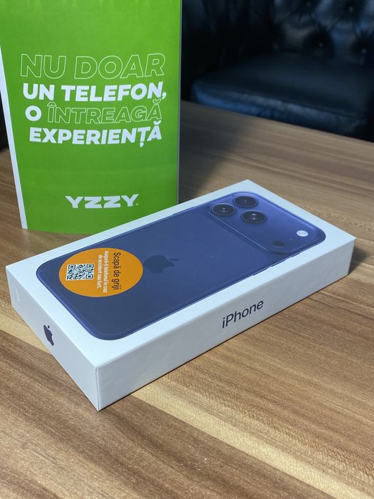 iPhone 17 Pro Max  • 256 GB • Deep Blue