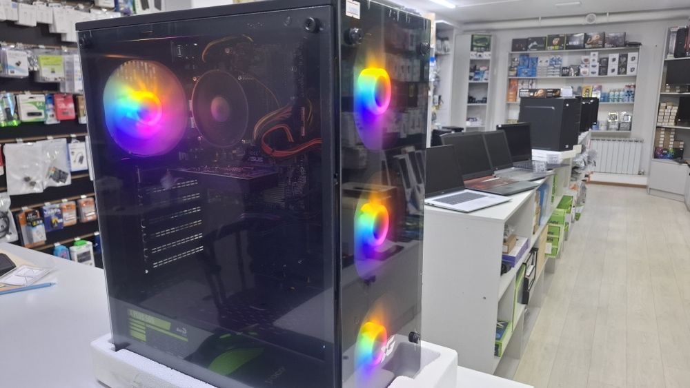 Компьютер новый игровой