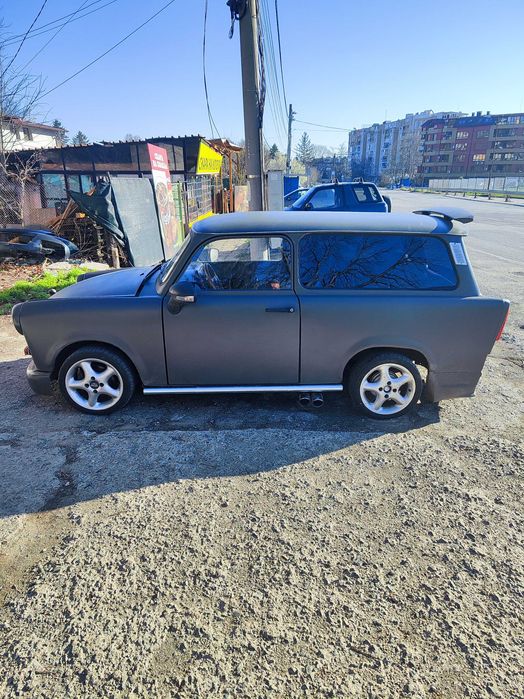 Продавам Трабант с двигател фолксваген 1000