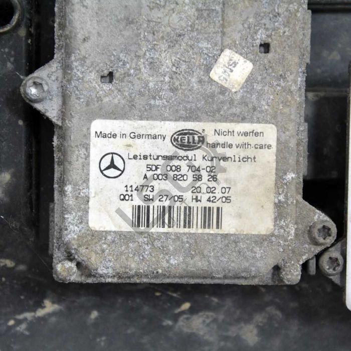 Ляв ксенонов фар Mercedes-Benz CLS (C219)  2004-2010 ID:107662
