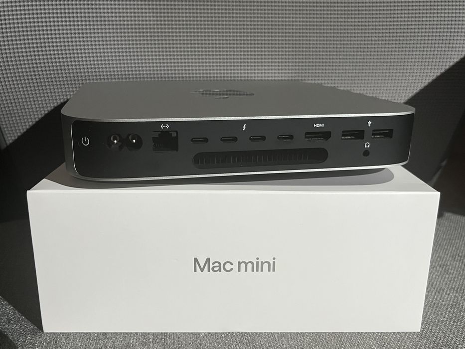 Apple Mac Mini M2 Pro 16gb ram 512gb ssd Botosani • OLX.ro