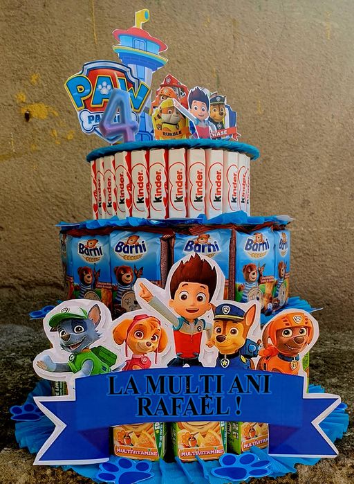 Tort dulciuri grădiniță