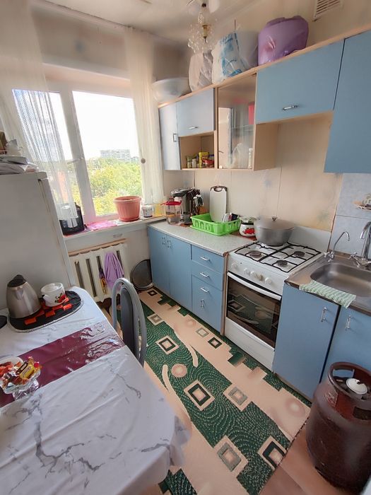 Продается 3-комн (9-26, 4 эт)