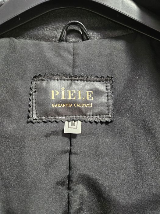 Geaca piele barbat