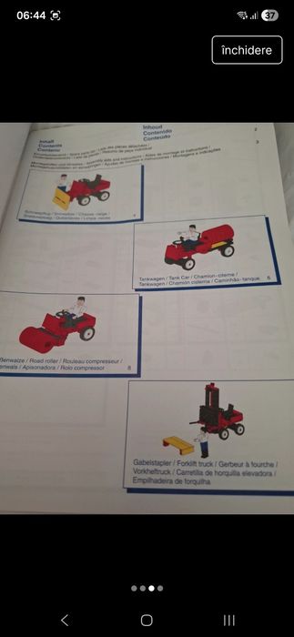 Set de constructie FischerTechnik