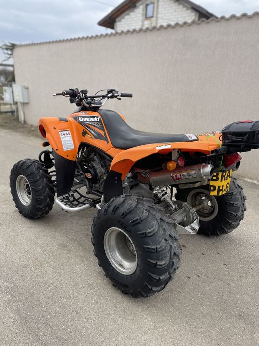 ATV Kawasaki Kfx 700 V2 din 2007,Automat CVT,Proprietar,Vand-Schimb cu Moto