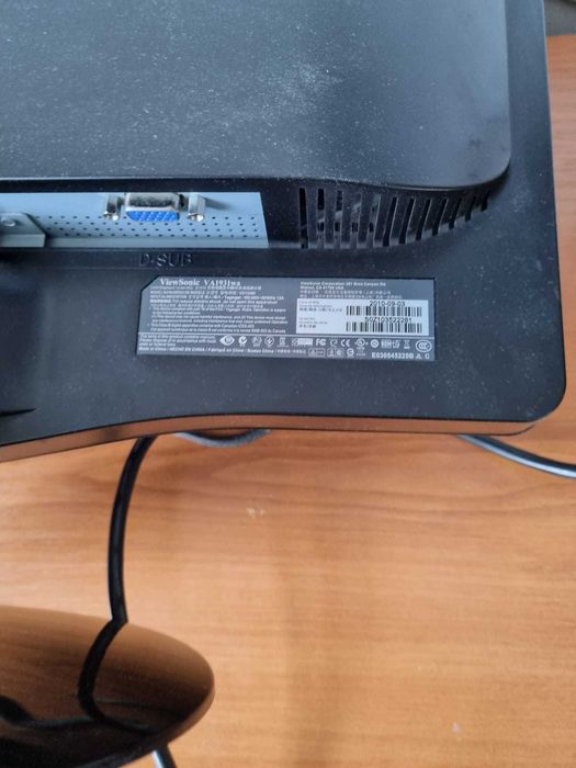 Monitor LED ViewSonic VA1931WA-2, 19 inch, 5ms, stare foarte bună