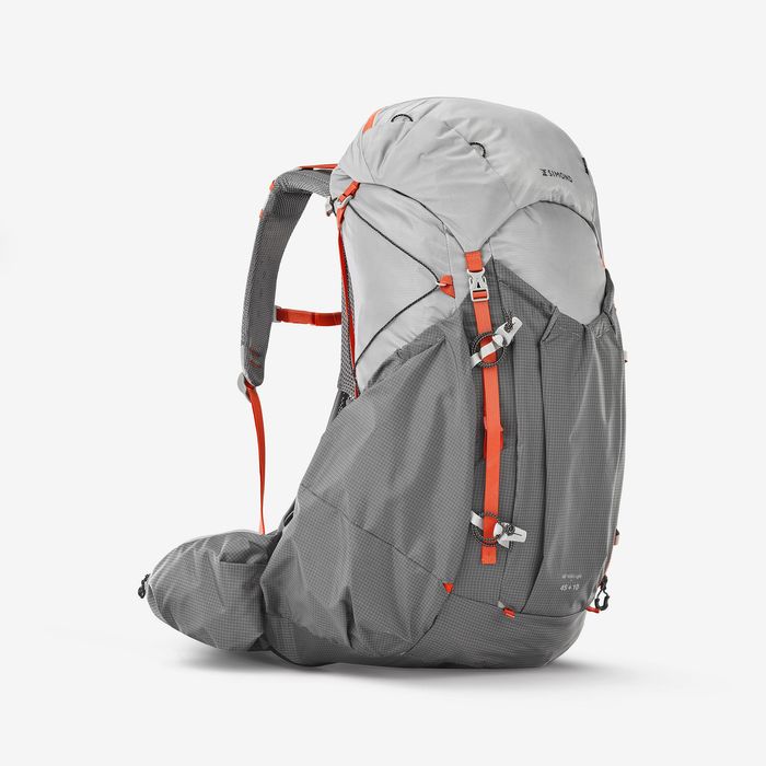 Rucsac Trekking Mt900 Light 45+10l Damă - produs resigilat Decathlon