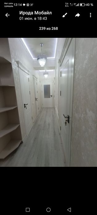 Нов. 3.4.10лифт Рудакий 68м2 79900. у. е