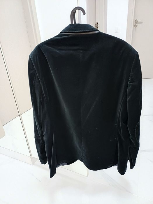 Sacou elegant catifea Zara Man
