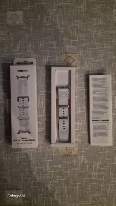 Текстилна каишка за Samsung Galaxy Watch8 / Watch8 Classic