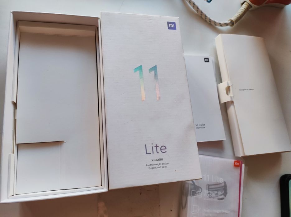 Продам Mi 11 lite 128gb 95000тыс