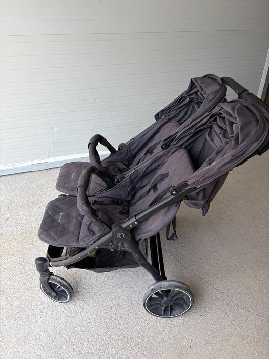 Лятна детска количка за близнаци Kikka Boo