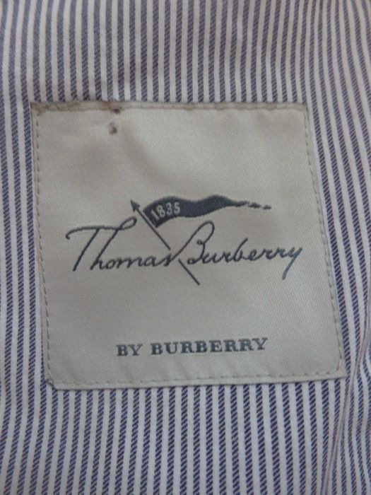 Jacheta dungi Thomas Burberry marimea L/ XL