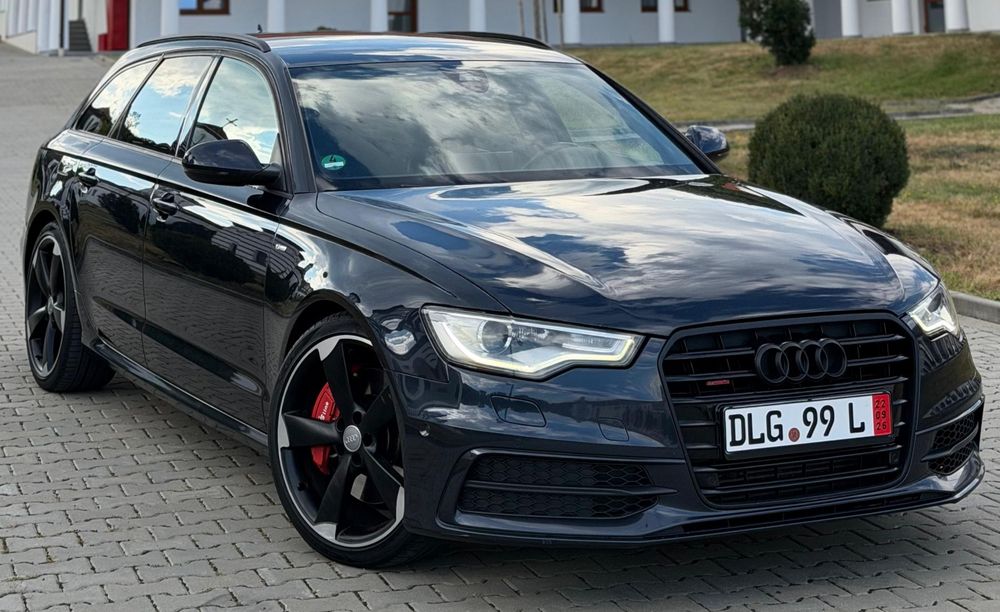 AUDI A6 3.0 TDI 313 CP Quattro 2014 S-line