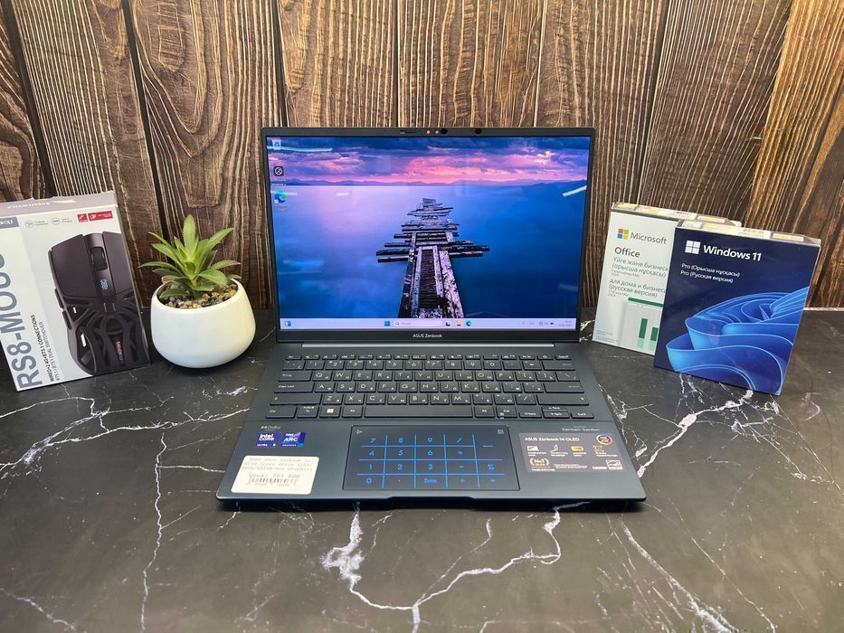 ASUS ZenBook 14 OLED UX3405M — ультрабук премиум-класса 2024 года