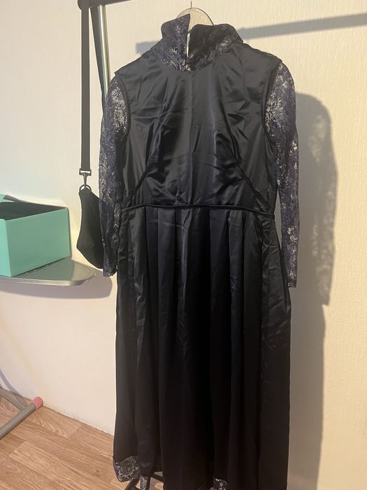 Платье из льна молочное,платье Изабель гарсия