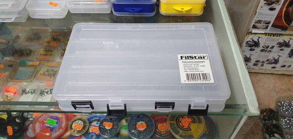Кутия за дълги воблери/игли/ FILSTAR