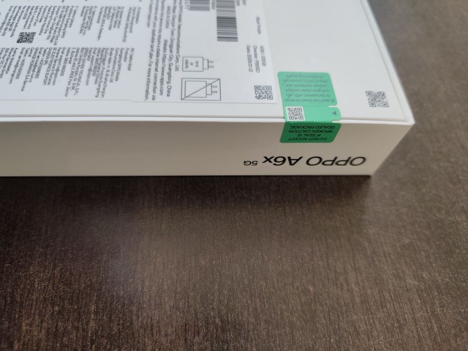 Телефон OPPO A6X 5G