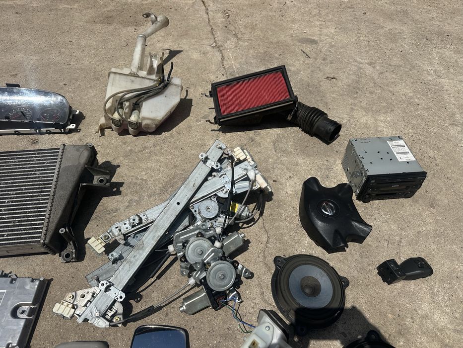 Nisan xtrail някои части