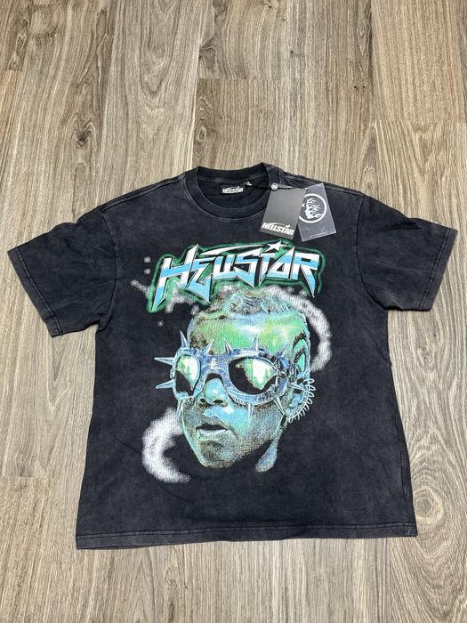 Tricou Hellstar - Nou cu etichetă , Calitate Premium