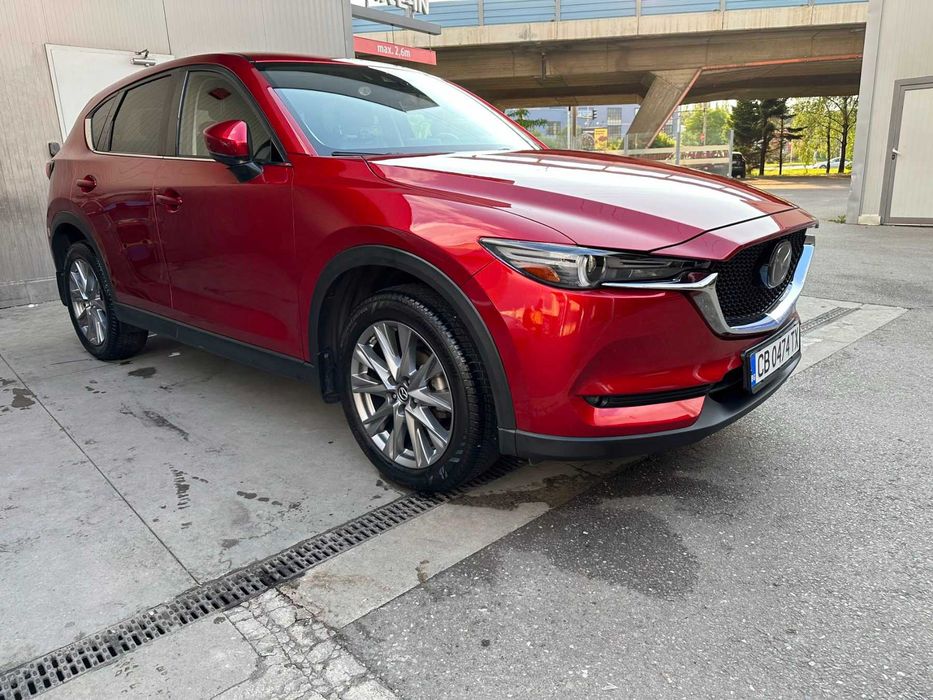 Mazda CX-5 2.5 Head up, Адаптивни фарове, BOSE, перфектен салон